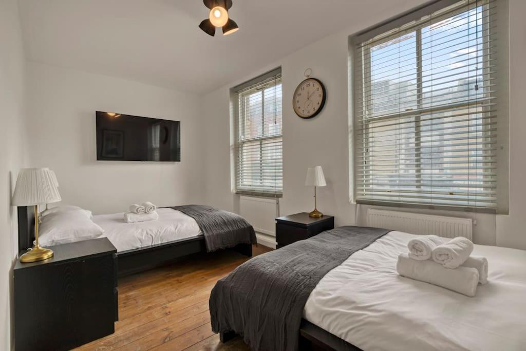 Apartment In Shoreditch/ Old St London Exteriör bild