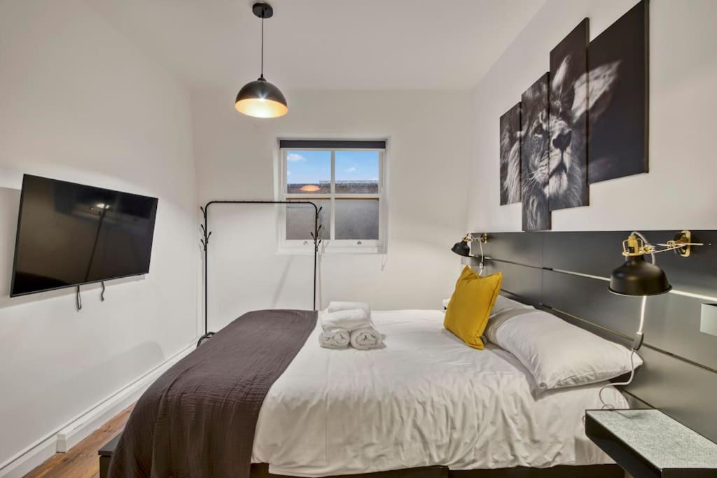 Apartment In Shoreditch/ Old St London Exteriör bild