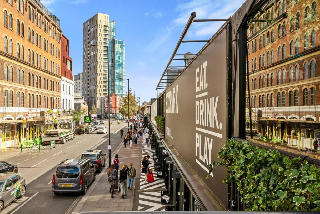 Apartment In Shoreditch/ Old St London Exteriör bild
